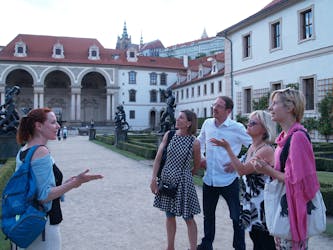 Tour pela Praga renascentista e pelos jardins barrocos com um cordial historiador